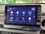 ナビ機能だけでなく、ミュージックサーバー、Bluetooth、フルセグテレビ、DVDとCD再生など、オーディオ機能がついています。