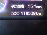 走行距離です。