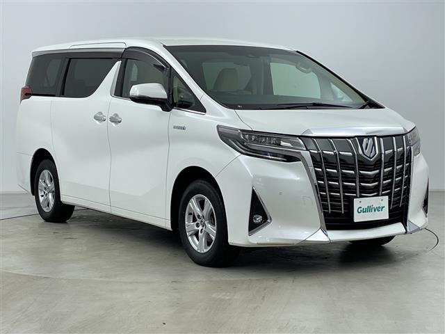 アルファードハイブリッド  X 4WD 修復歴無し