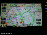 ナビゲーションを装備。多彩な機能で快適ドライブをアシスト。オーディオ機能も充実していますね。