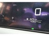 視認性の良い見やすいメーターです!走行40604キロ。