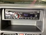 社外品CDデッキが付いております。
