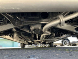 下回りの状態です。錆が少ない車です。