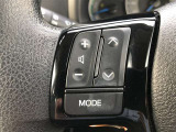 【ステアリングスイッチ】左です。ハンドルから手を離さず、運転に集中したまま手元でオーディオ操作等ができます。