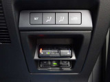 運転席パワーシートには、2パターン、シート位置をメモリー機能により記憶する事が出来ます。