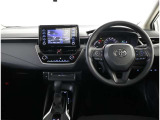 見通しのよいすっきりとした視界で、誰でも運転しやすいです。運転のしやすさは疲れにくさにも繋がりますよ♪