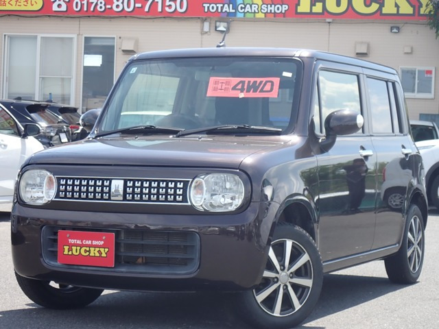 アルトラパン X セレクション 4WD 