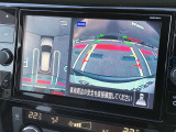 アラウンドビューモニター装備!空から見ているような映像によって不慣れな場所での車庫入れや縦列駐車等はもちろん狭い道でのすれ違いも安心していただけます♪
