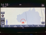 ナビゲーションはフルセグTV、インターナビ対応のGathers純正メモリーナビを搭載しています。Bluetoothオーディオ機能がありますので、スマートフォンなどの音楽も再生できます。