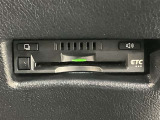 高速道路をスイスイッと通過の『ETC』付き!ETCカードをお持ちでない方は、トヨタETCカードもありますのでお気軽にご相談下さい。