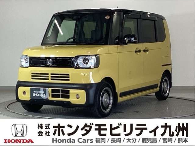 N-BOX ジョイ ターボ 2トーン 