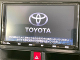 【大画面ナビ】人気の大型9インチナビを装備。存在感のある大画面はインパクト大!ナビ利用時のマップ表示は見やすく、テレビやDVDは臨場感がアップ!いつものドライブがグッと楽しくなります♪