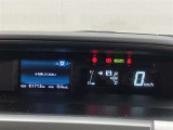 メーター周りもスッキリしていて見やすいですよ。視認性の高さが売りです!
