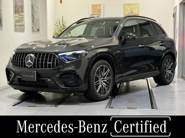 GLC AMG GLC43 4マチック 4WD 