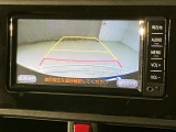 【バックカメラ】あると便利なバックカメラ装備!駐車時に後方がリアルタイム映像で確認できます。立体駐車場や夜間の車庫入れ時に大活躍!運転スキルに関わらず、今や必須となった装備ですね♪