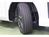 タイヤサイズ 175/55R15。