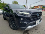 ガレージKENの車両をご覧頂きまして誠にありがとうございます☆トヨタ RAV4 2.5ハイブリッド アドベンチャーE-Four 4WD☆