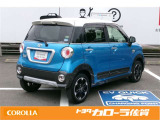 色はスプラッシュブルーメタリックです。
