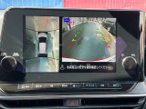 もうお馴染み!車の周りが見れるアラウンドビューモニター!