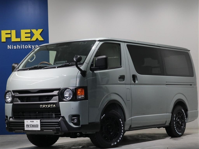 ハイエースバン 2.8 スーパーGL ロング ディーゼル 4WD