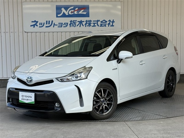 トヨタ プリウスα 