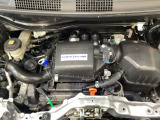 ホンダスタッフがしっかり整備して保証付きにてお渡し致します。エンジンルーム&室内ルームともにクリーニング済みで清潔です。快適なドライブをお楽しみください。