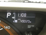 写真撮影時の走行距離です、ご確認ください。ここからは、あなたの新しい思い出を刻んでください♪