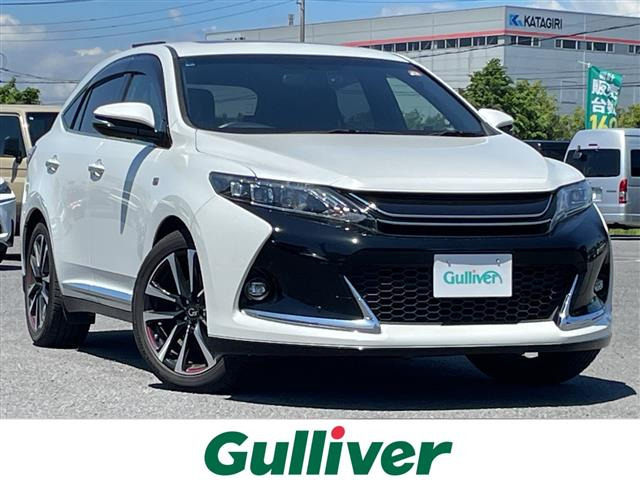 ハリアー 2.0 エレガンス G's 4WD 4WD サンルーフ