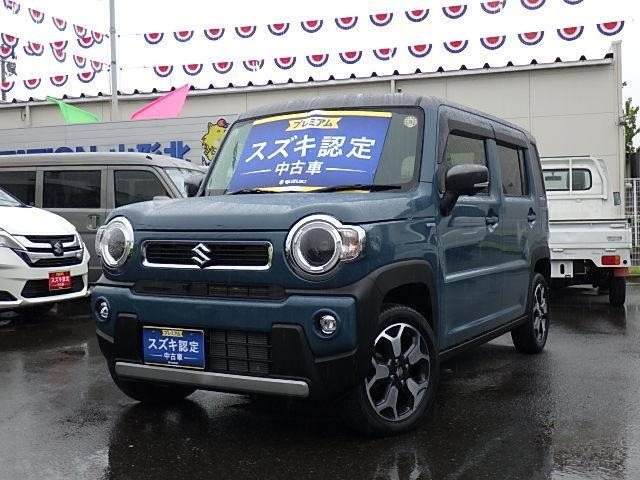 ハスラー ハイブリッド(HYBRID) X 4WD CVT ナビ