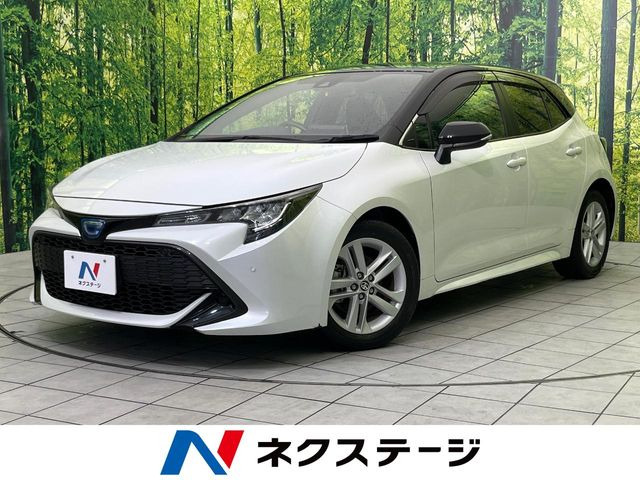 カローラスポーツ 1.8 ハイブリッド G