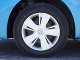 【タイヤ】【純正14インチホイール】《165/70R14》ホイールキャップ付き