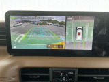 ★アラウンドビューモニター装備ですので、バックや縦列駐車の際に上から見た映像があなたを安心サポート!一度使ったらやめられない!