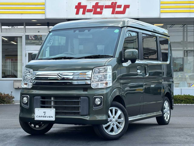 エブリイワゴン PZターボ ハイルーフ 