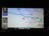 ナビ付きだから知らない土地の運転でも安心です♪