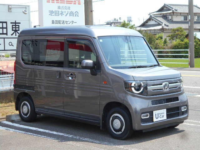 N-VAN +スタイル ファン