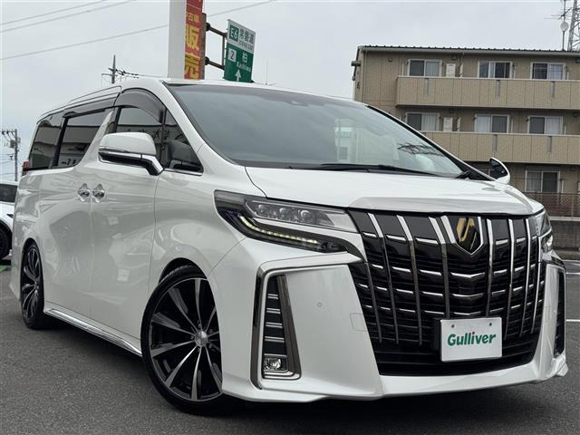 アルファード 2.5 S タイプゴールド ワンオーナー 修復歴無し