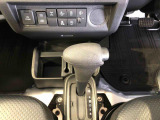 ATシフトで運転も楽々です。