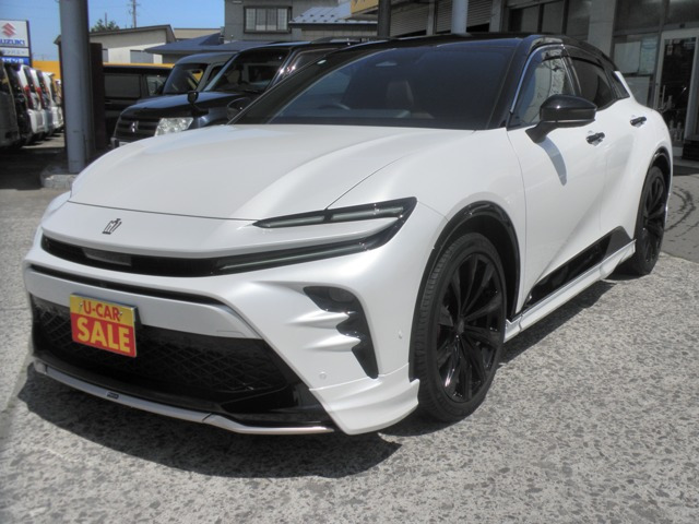 クラウンスポーツ 2.5 Z E-Four 4WD