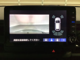 バックでの車庫入れも安心です! リアカメラが付いているバックモニター付のナビを装備しております。バンパーにソナーもついており距離感も画面から確認できます。