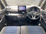 ルークスの運転席周りの画像です。