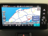 ナビ搭載車です!ナビがあれば初めての道でも安心して運転でき、よりドライブも楽しめますね♪
