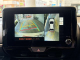 バックカメラ・パノラミックビューモニター搭載です☆狭い駐車場でも安心です!