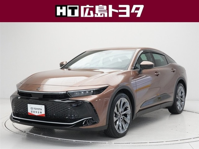クラウンクロスオーバー 2.5 G アドバンスト レザー パッケージ E-Four 4WD 