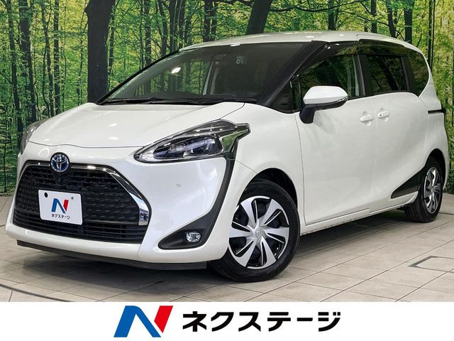 シエンタ ハイブリッド 1.5 G クエロ