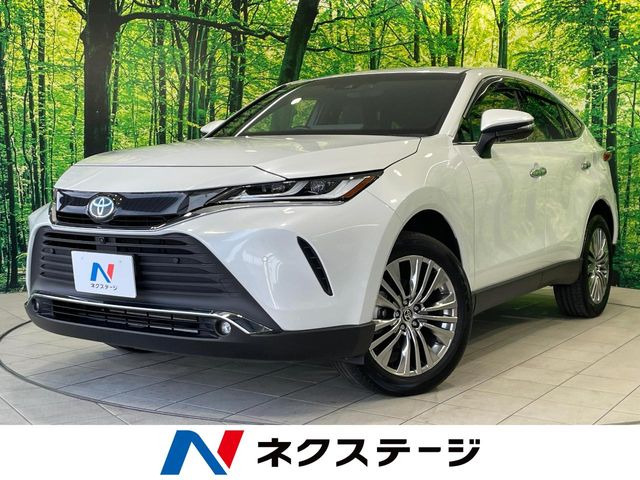 トヨタ ハリアー 