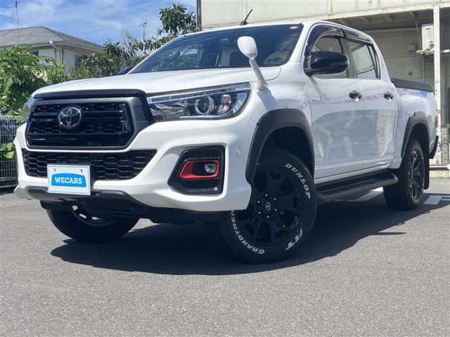ハイラックス 2.4 Z ブラック ラリー エディション ディーゼル 4WD 