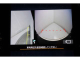 バックカメラで駐車も楽々です。