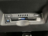 高速道路をスイスイッと通過の『ETC』付き!ETCカードをお持ちでない方は、トヨタETCカードもございますので、ご相談下さいね☆