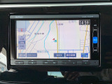 純正ギャザーズメモリーナビ装着車!ナビ起動までの時間と、地図検索する速度が最大の魅力で、初めての道でも安心・快適なドライブをサポートします!