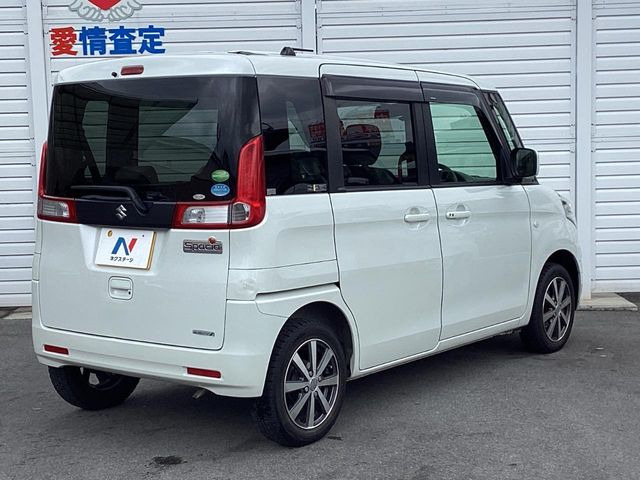 スズキ スペーシア X の中古車詳細 (68,457km, パールホワイト, 奈良県